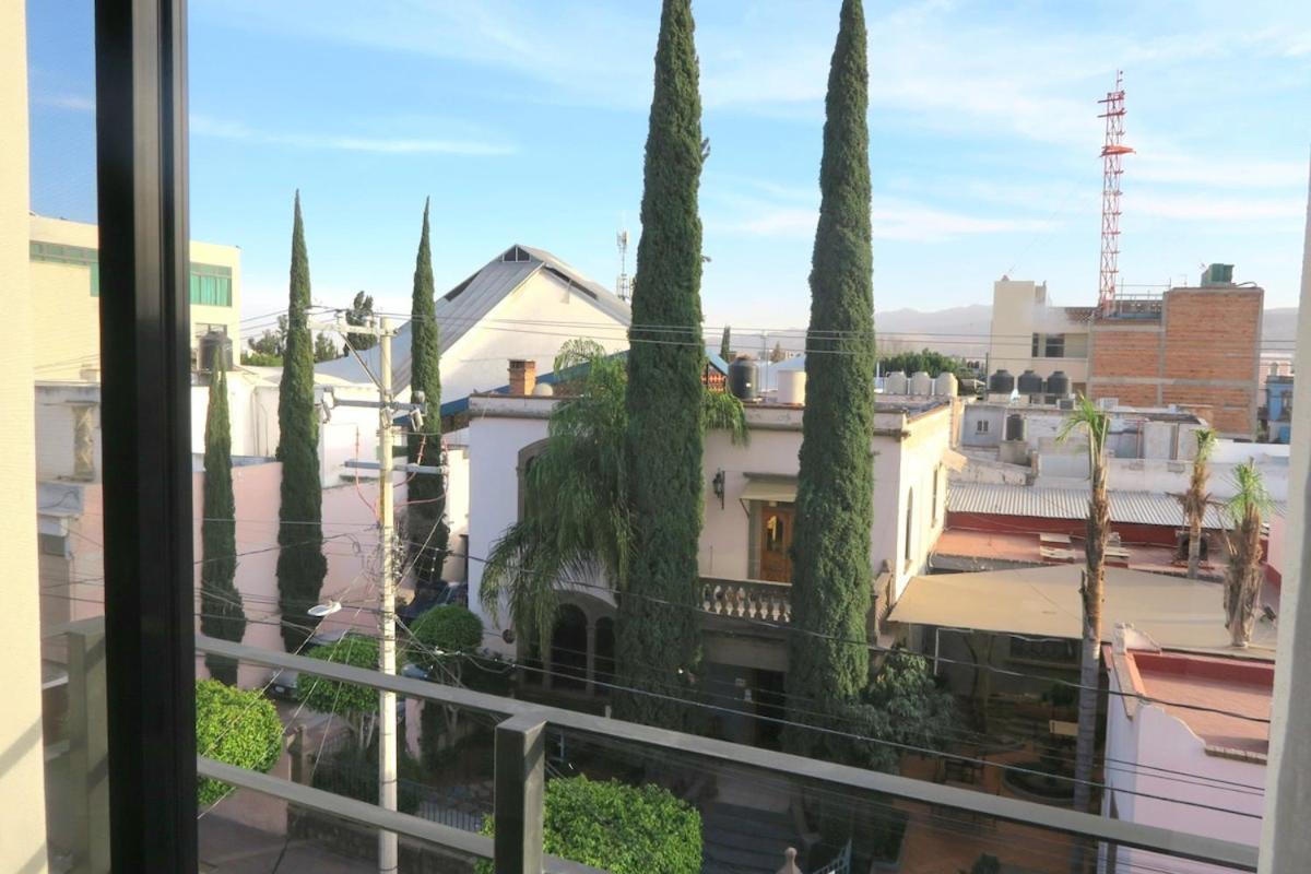 Departamento Tequis, Totalmente Nuevo En El Corazon De Slp Apartman San Luis Potosí Kültér fotó