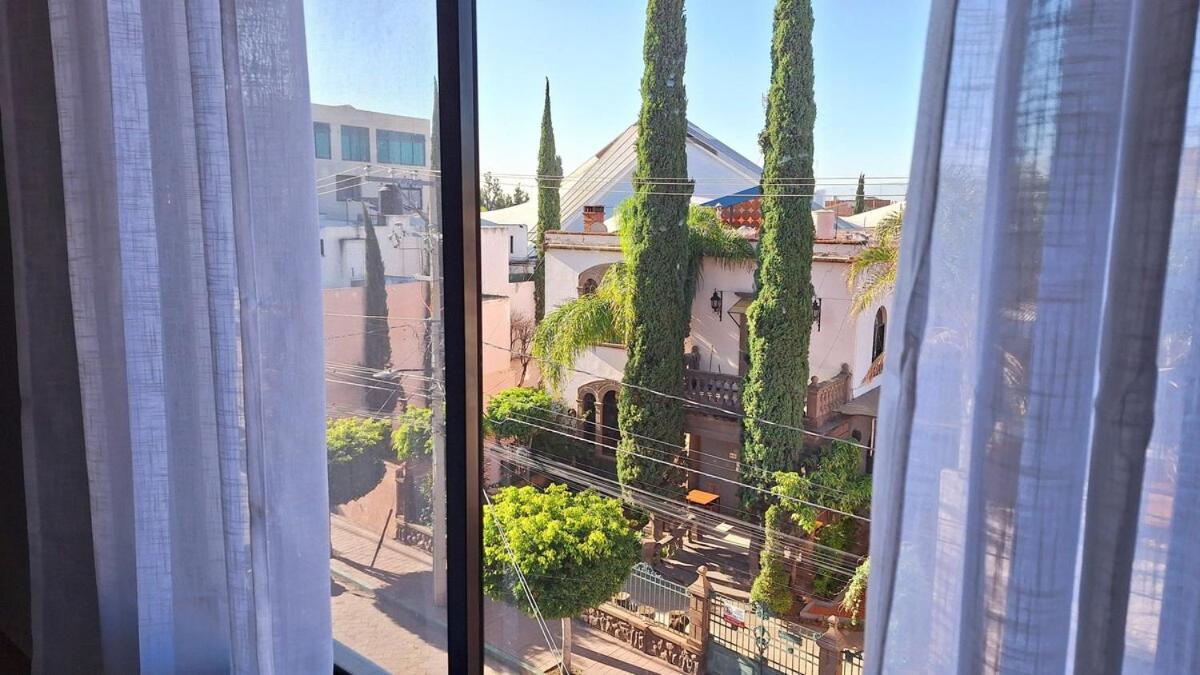 Departamento Tequis, Totalmente Nuevo En El Corazon De Slp Apartman San Luis Potosí Kültér fotó