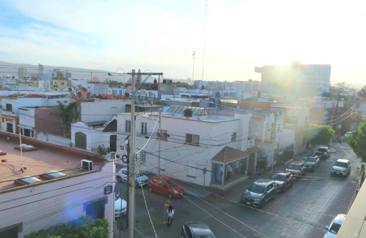 Departamento Tequis, Totalmente Nuevo En El Corazon De Slp Apartman San Luis Potosí Kültér fotó