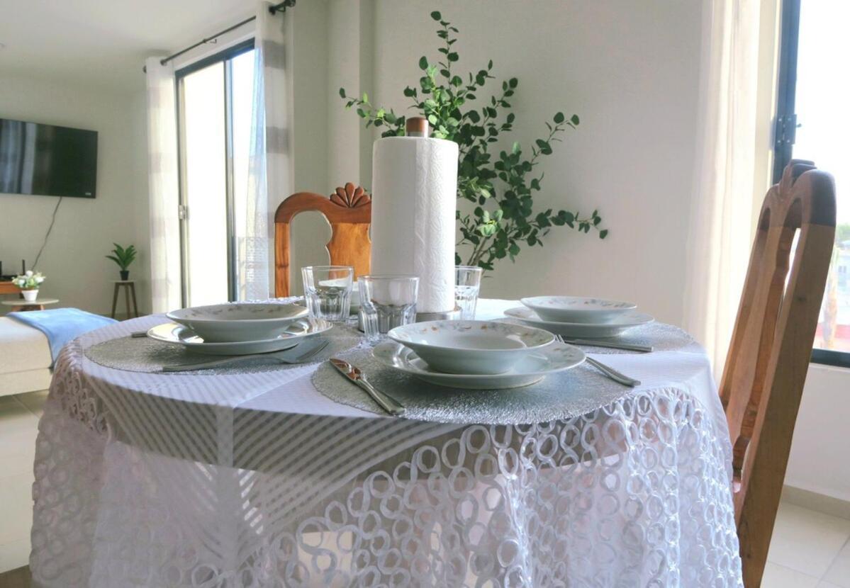 Departamento Tequis, Totalmente Nuevo En El Corazon De Slp Apartman San Luis Potosí Kültér fotó